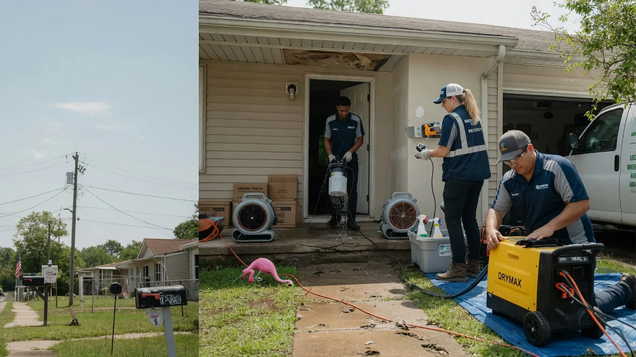 Storm Damage Water Removal in Amo, IN near me