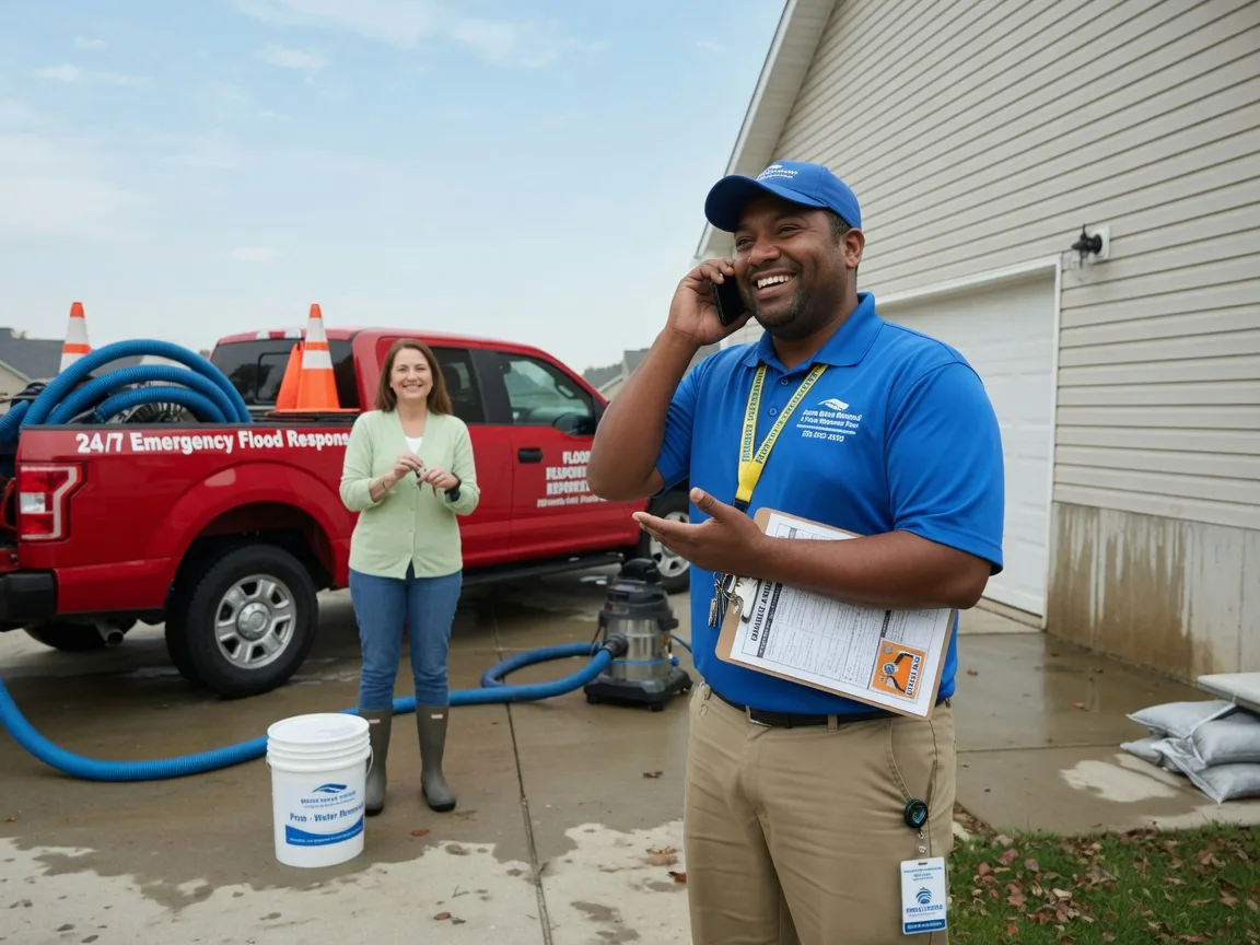 Storm Damage Water Removal Amo, IN FAQs